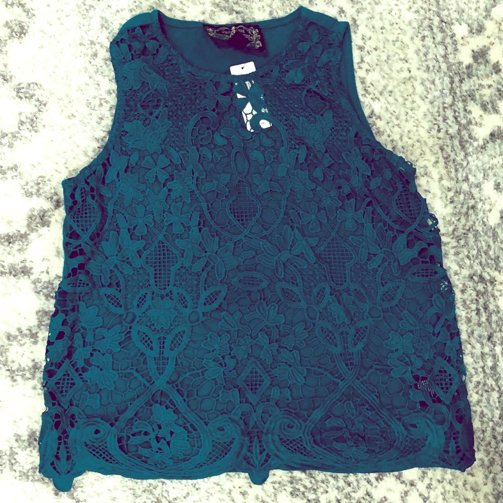 Anthropologie Lace Top